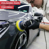 25-piece car polishing set - Polishing pad for M10/M14 drill, cordless screwdrivers and polishers - Different softness levels In Australia - Darrahopens