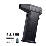 Turbo Jet Fan 300000RPM Powerful Air Blower, Brushless Motor Portable Dust Cleaner for Car Interior, 8000mAh Battery In Australia - Darrahopens