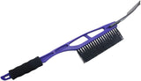 Snow Brush & Ice Scraper Car Brush - 2 in 1 Snow Brush Shovel Removal Automatic Snow Removal Car Windshield Clean Tools, Aluminum + Plastic material In Australia - Darrahopens