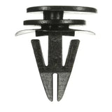 20 pcs Sill Trim Side Skirts Bumper Fastener Clip for Mini Cooper, Plastic material, direct exterior replacement, Black Color