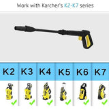 High pressure washer gun for Karcher K2 K3 K4 K5 K6 K7 Karcher, Brass + Plastic material, car washing and detailing In Australia - Darrahopens
