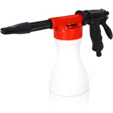 900ML Adjustable Foam Gun Spray Gun for Universal Garden Hose, Car Washing, Home Cleaning and Garden Watering, ABS Material In Australia - Darrahopens