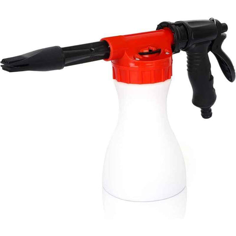 900ML Adjustable Foam Gun Spray Gun for Universal Garden Hose, Car Washing, Home Cleaning and Garden Watering, ABS Material In Australia - Darrahopens