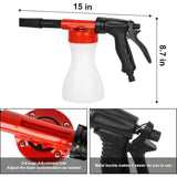 900ML Adjustable Foam Gun Spray Gun for Universal Garden Hose, Car Washing, Home Cleaning and Garden Watering, ABS Material In Australia - Darrahopens