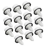 102540100A 60 pcs Door Trim Clips Fits Tesla Model XS Auveco 21169 Plastic, direct exterior replacement, Black/White Color Options