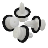 102540100A 60 pcs Door Trim Clips Fits Tesla Model XS Auveco 21169 Plastic, direct exterior replacement, Black/White Color Options