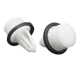 102540100A 60 pcs Door Trim Clips Fits Tesla Model XS Auveco 21169 Plastic, direct exterior replacement, Black/White Color Options