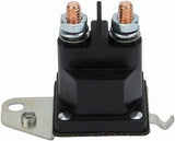 12V Starter Solenoid Compatible with Cub Cadet MTD XT1 XT2 Enduro RZT LT1 ZT1 ZT2 Riding Lawn Mower Tractor, Compatible Replacement Part
