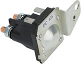 12V Starter Solenoid Compatible with Cub Cadet MTD XT1 XT2 Enduro RZT LT1 ZT1 ZT2 Riding Lawn Mower Tractor, Compatible Replacement Part