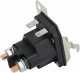 12V Starter Solenoid Compatible with Cub Cadet MTD XT1 XT2 Enduro RZT LT1 ZT1 ZT2 Riding Lawn Mower Tractor, Compatible Replacement Part