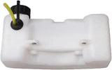 Fuel Tank Assembly Replacement for 44 5 Ground Drill Gasoline Earth Auger Brush Cutter Trimmer White, Replacement Use