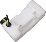 Fuel Tank Assembly Replacement for 44 5 Ground Drill Gasoline Earth Auger Brush Cutter Trimmer White, Replacement Use