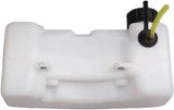 Fuel Tank Assembly Replacement for 44 5 Ground Drill Gasoline Earth Auger Brush Cutter Trimmer White, Replacement Use