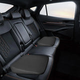 Wedge Car Seat Cushion Pad Ergonomic Sloping Booster for Short Drivers Wheelchairs and Office Chairs 6cm Black In Australia - Darrahopens