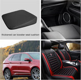 Wedge Car Seat Cushion Pad Ergonomic Sloping Booster for Short Drivers Wheelchairs and Office Chairs 6cm Black In Australia - Darrahopens