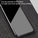 Wedge Car Seat Cushion Pad Ergonomic Sloping Booster for Short Drivers Wheelchairs and Office Chairs 6cm Black
