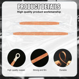 Automotive Ground Straps 10 Pack, Braided Copper Engine Bond Straps for Cars and Motorcycles, 10 Inch and 12 Inch In Australia - Darrahopens