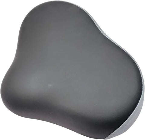 Wide Bicycle Saddle Replacement Padded Bike Seat for Indoor Outdoor Bikes and Exercise Equipment Black, Replacement Use