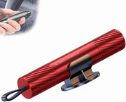 1 Pack Emergency Hammer and Seat Belt Cutter for Car Escape Safety Tool, Key Ring Size with Mounting Base, Red In Australia - Darrahopens