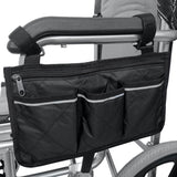 Universal Waterproof Wheelchair Armrest Storage Bag, Side Organiser for Wheelchair Child Chair and Power Chair In Australia - Darrahopens