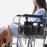 Universal Waterproof Wheelchair Armrest Storage Bag, Side Organiser for Wheelchair Child Chair and Power Chair