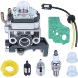 9 in 1 Carburetor Kit for Honda GX25 GX35 FG110 HHT25 HHT35 Engine, with Gasket Filter Fuel Line Spark Plug Bulb In Australia - Darrahopens