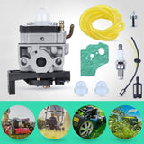 9 in 1 Carburetor Kit for Honda GX25 GX35 FG110 HHT25 HHT35 Engine, with Gasket Filter Fuel Line Spark Plug Bulb In Australia - Darrahopens