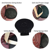 360 Degree Swivel Car Seat Cushion for Elderly Adults, Lightweight Portable Memory Foam Auto Seat Rotation Cushion