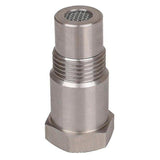 2pcs Car CEL Fix Check Engine Light Eliminator Oxygen O2 Sensor Adapter, Mini Catalytic Converter Spacer, M18x1.5