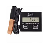 Inductive Digital Tachometer for 2-Stroke Engines, Chainsaw Lawnmower Motorcycle RPM Meter with Replaceable Battery In Australia - Darrahopens