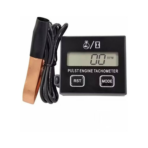 Inductive Digital Tachometer for 2-Stroke Engines, Chainsaw Lawnmower Motorcycle RPM Meter with Replaceable Battery In Australia - Darrahopens