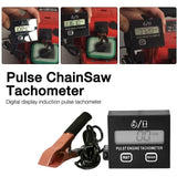Inductive Digital Tachometer for 2-Stroke Engines, Chainsaw Lawnmower Motorcycle RPM Meter with Replaceable Battery In Australia - Darrahopens
