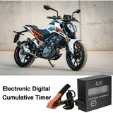 Inductive Digital Tachometer for 2-Stroke Engines, Chainsaw Lawnmower Motorcycle RPM Meter with Replaceable Battery In Australia - Darrahopens