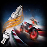 A7TC Spark Plug Replacement for ATV Motocross Go Kart Moped, 50cc 70cc 90cc 110cc 125cc 150cc Engines, M10 x 1