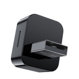 Wireless CarPlay Android Auto 2-in-1 Smart Car Connection Box for Apple iPhone and Android Devices, Size 33, Black