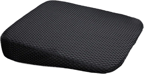 Non-Slip Car Seat Cushion for Adults, Thick Hip Support Cushion for Truck SUV Sedan and Office Chair, Back Tailbone Relief