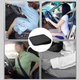 Non-Slip Car Seat Cushion for Adults, Thick Hip Support Cushion for Truck SUV Sedan and Office Chair, Back Tailbone Relief In Australia - Darrahopens