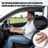 Non-Slip Car Seat Cushion for Adults, Thick Hip Support Cushion for Truck SUV Sedan and Office Chair, Back Tailbone Relief