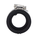 Intake Manifold Carburetor Holder 16065-1379 with 2 Clamps, Replacement for Prairie 360 KVF360 2x4 2003-2009 ATV