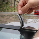 Car Rubber Edge Sealing Strip for Roof Window Door and Protective Trim, Noise Dust Rain Reduction, 19mm x 2m Black Trim In Australia - Darrahopens