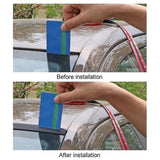 Car Rubber Edge Sealing Strip for Roof Window Door and Protective Trim, Noise Dust Rain Reduction, 14mm x 2m Black Trim In Australia - Darrahopens