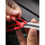 Car Rubber Edge Sealing Strip for Roof Window Door and Protective Trim, Noise Dust Rain Reduction, 14mm x 2m Black Trim In Australia - Darrahopens