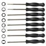 8 Pack Assorted Carburetor Screwdrivers, Adjustment Tool Set for 2-Stroke Engines, Non-Slip Square Handle Tools In Australia - Darrahopens