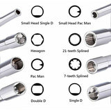 8 Pack Assorted Carburetor Screwdrivers, Adjustment Tool Set for 2-Stroke Engines, Non-Slip Square Handle Tools In Australia - Darrahopens