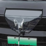 Electric Car Charging Port Rain Cover, Waterproof Dustproof EV Connector Protection for Universal Vehicles, 60 x 50 cm In Australia - Darrahopens