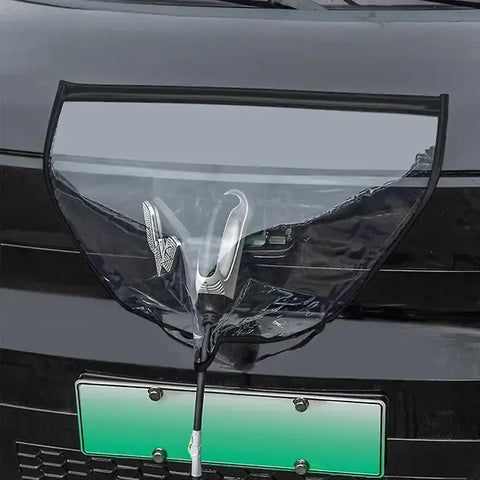 Electric Car Charging Port Rain Cover, Waterproof Dustproof EV Connector Protection for Universal Vehicles, 60 x 50 cm In Australia - Darrahopens