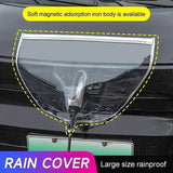 Electric Car Charging Port Rain Cover, Waterproof Dustproof EV Connector Protection for Universal Vehicles, 60 x 50 cm
