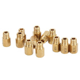 12pcs Mikuni VM TM TMX Carburetor Main Jet Kit, 90-200 Metal Gold Jets for Flat Slide Carburetor Tuning Kit Set In Australia - Darrahopens