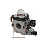 Carburetor for STIHL FS38 FS45 FS46 FS55 FS80 FS85 Trimmer, Replacement Carb for Lawn Mower and Brushcutter Engine
