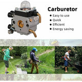 Carburetor for STIHL FS38 FS45 FS46 FS55 FS80 FS85 Trimmer, Replacement Carb for Lawn Mower and Brushcutter Engine